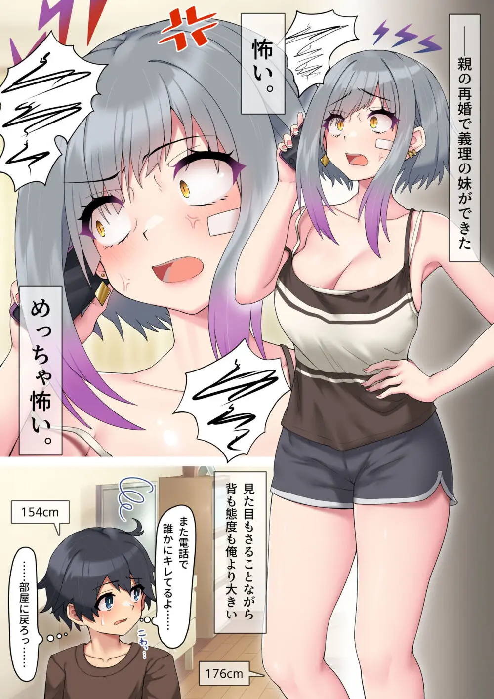 [つみきゆき] 不良みたいな義理の妹は良い子(?)かもしれない Page.2