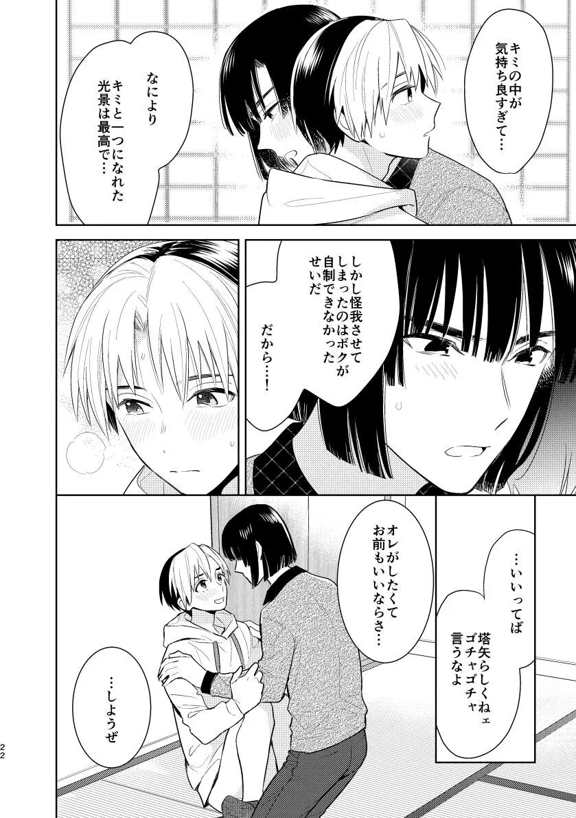 二回目エッチが言い出せない！ Page.20