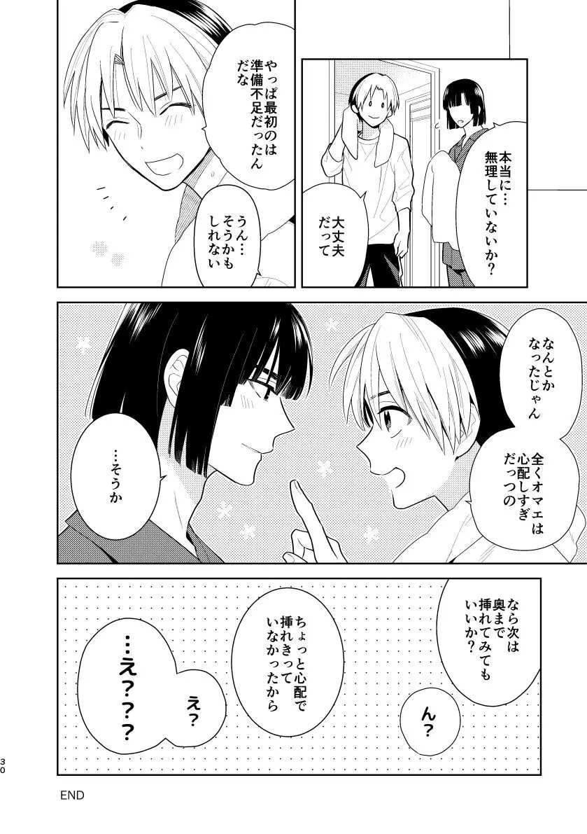 二回目エッチが言い出せない！ Page.28