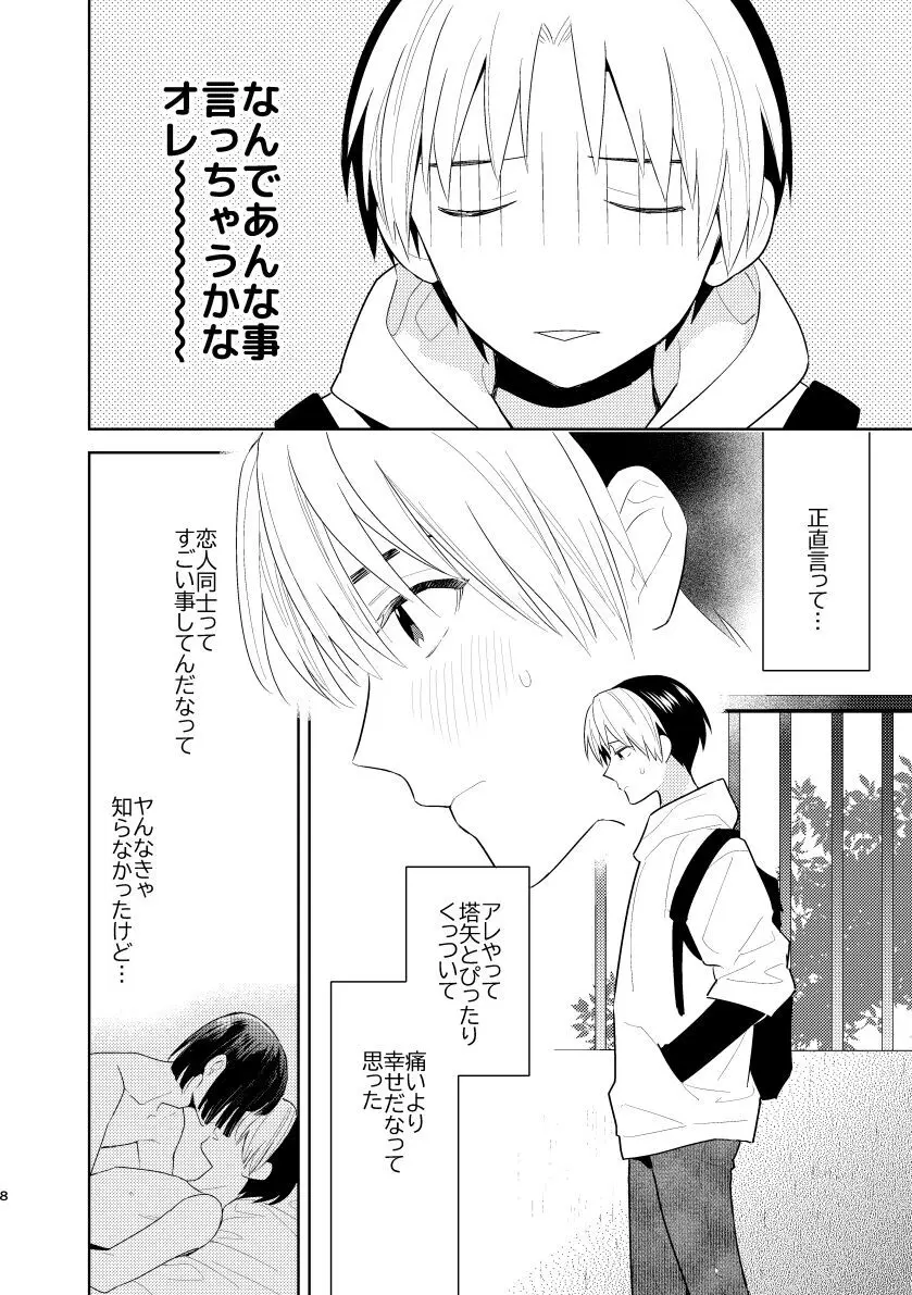 二回目エッチが言い出せない！ Page.6