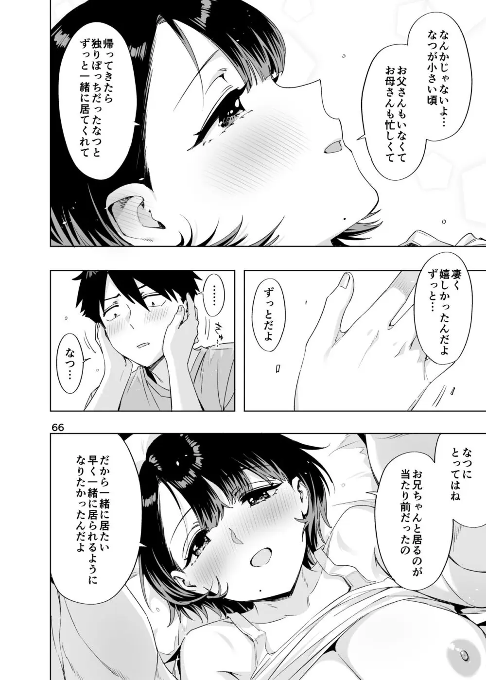 EDのエロい本。2024「なっちゃん」 Page.65