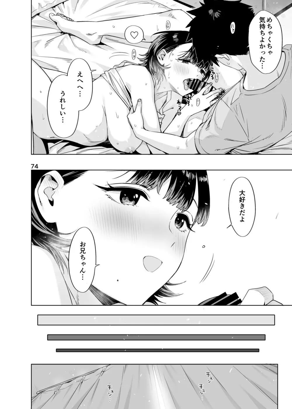 EDのエロい本。2024「なっちゃん」 Page.73