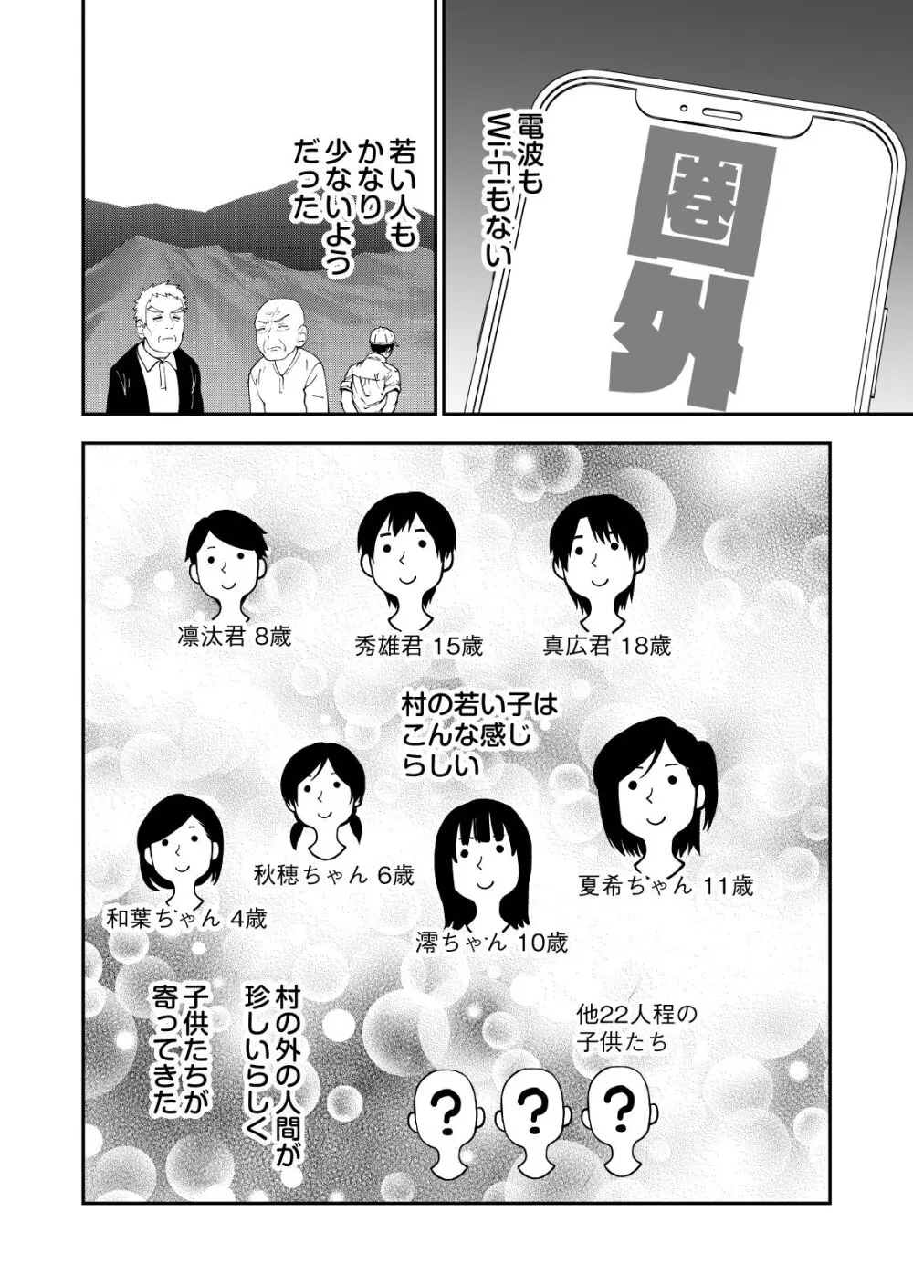 種付け祭がある村で Page.4