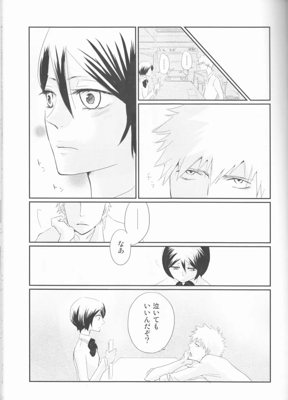 青春メランコリック Page.34