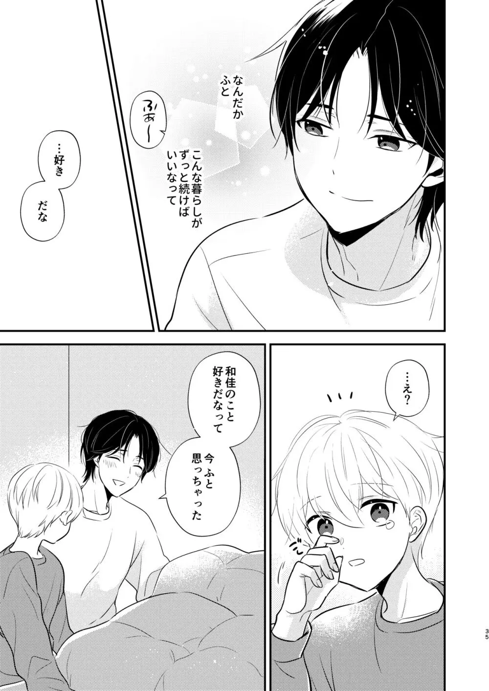 義兄ちゃんおねがいやめないで 2 Page.32