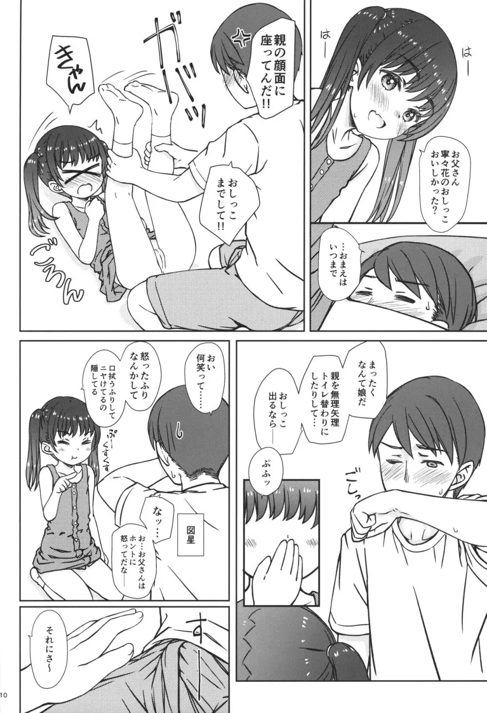 ママには内緒の… Page.9