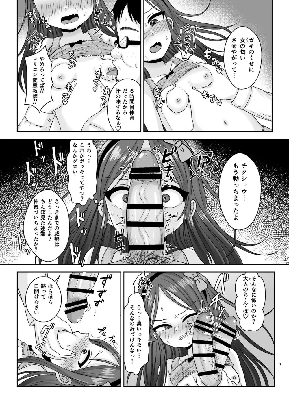 ド屑ないじめっ娘を再教育 Page.7