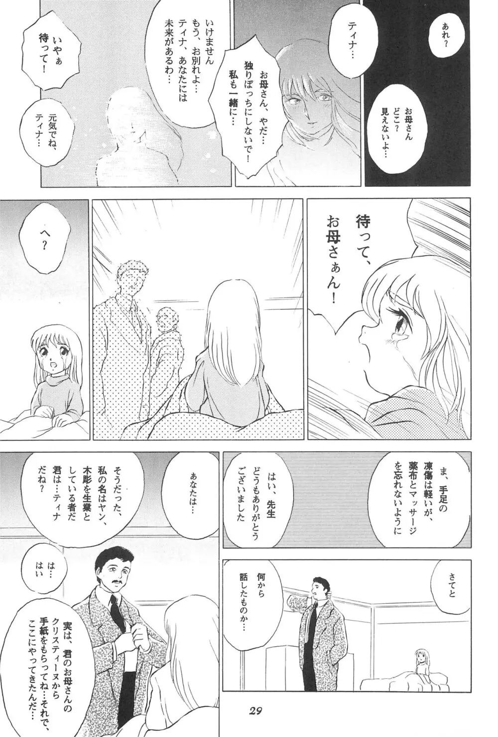 倒錯童話集4.0 マッチ売りの少女 Page.29