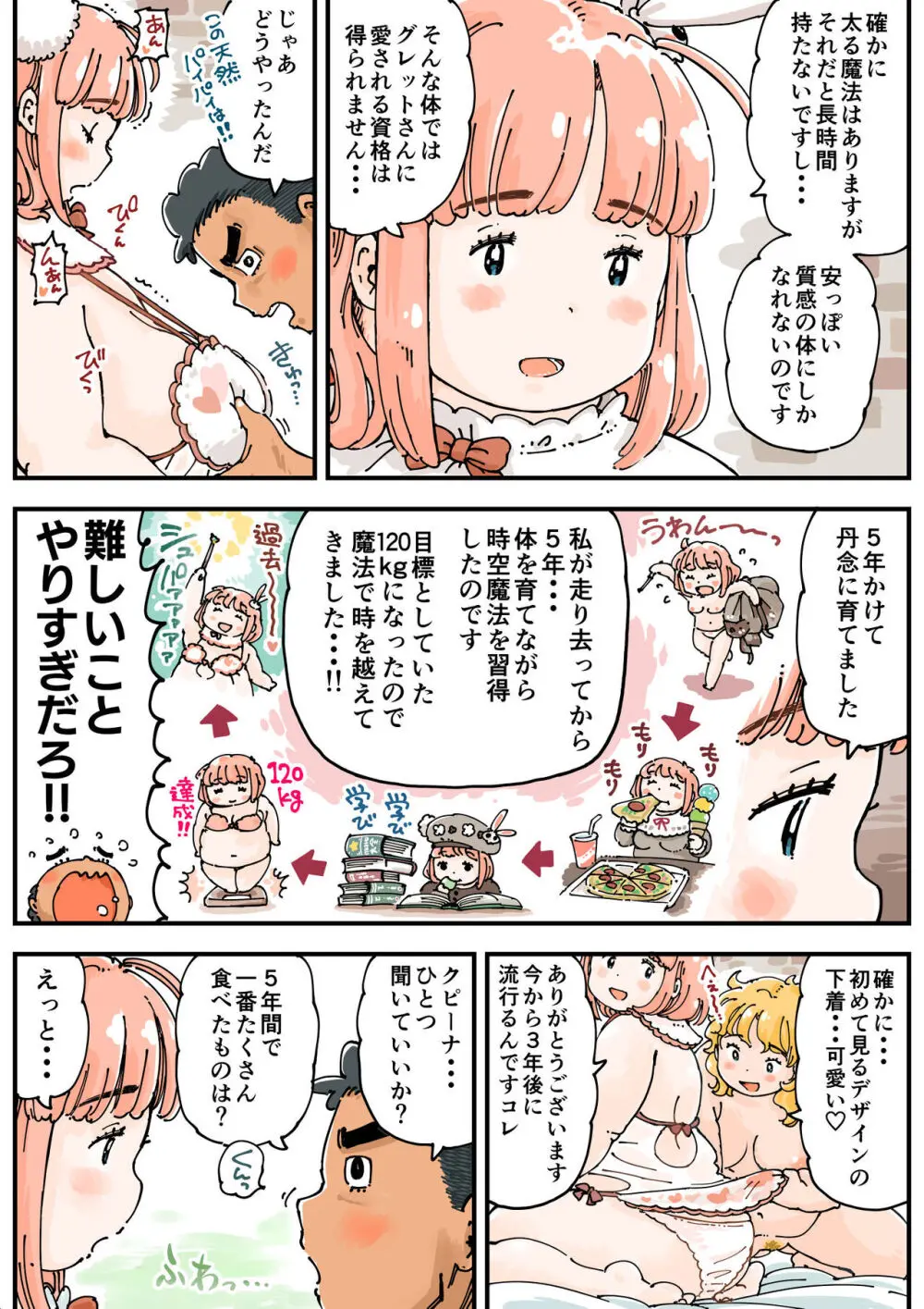 ぽっちゃり♪トリプル死刑 Page.32