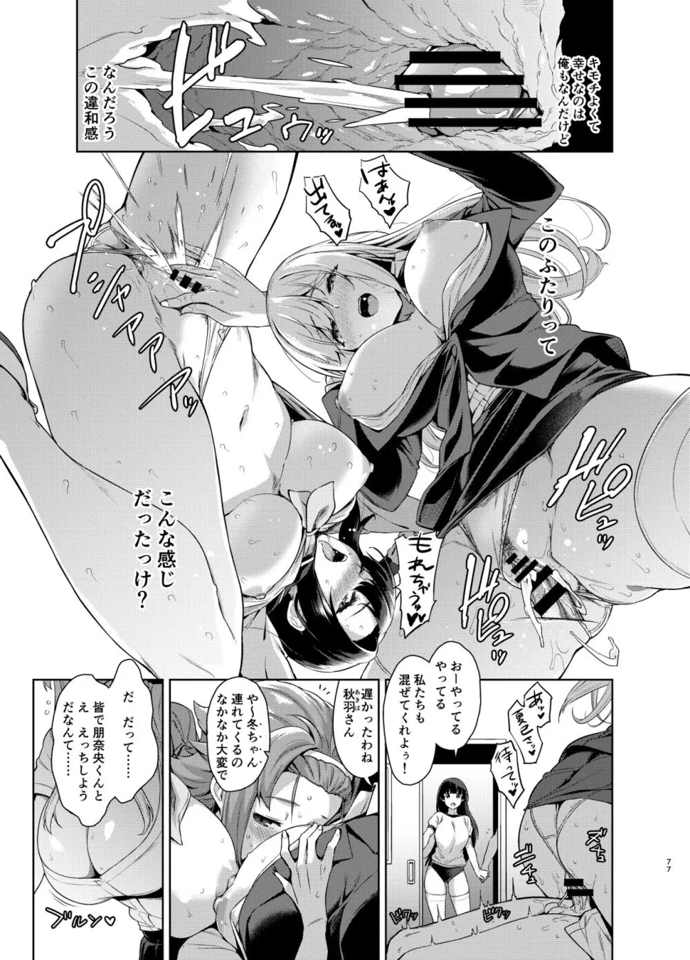 マヨヒガのお姉さん 総集編2 Page.77