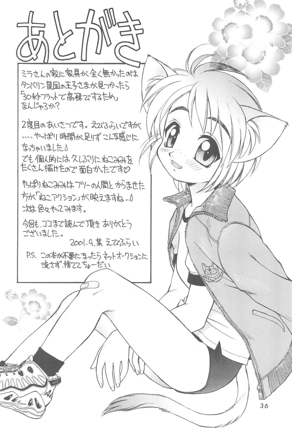 平成ねこ天国 Page.36