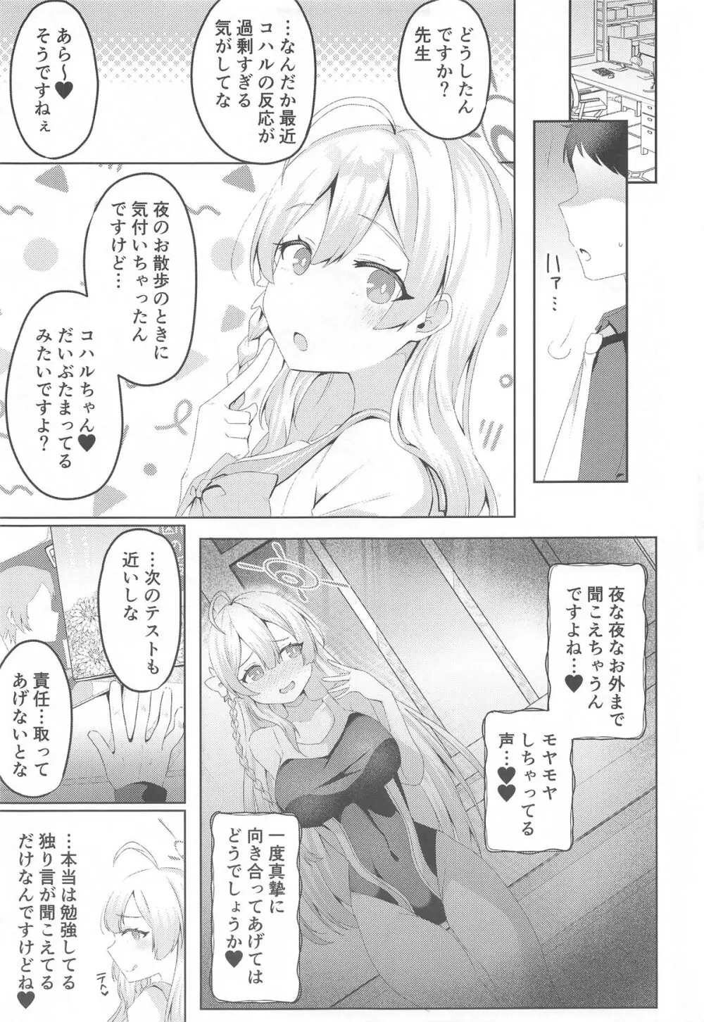 コハルの甘い罪と罰 Page.6