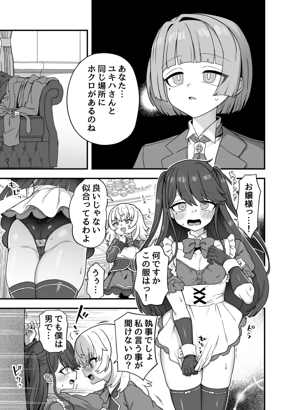 お嬢様の幸せ、執事の使い方 Page.3