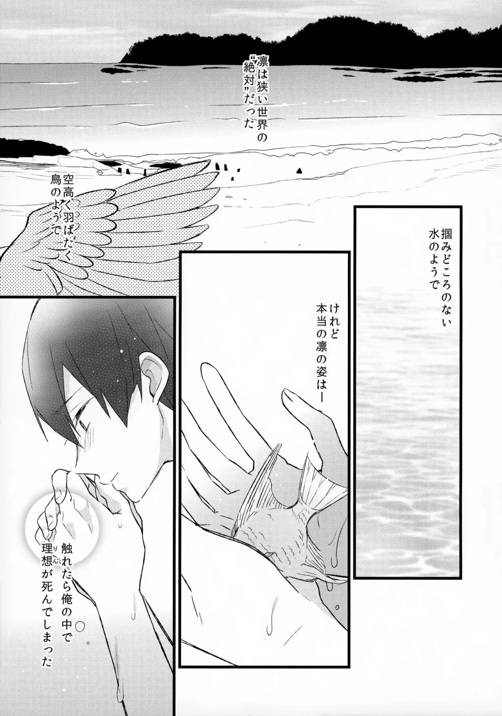 エンゼルフィッシュの羽根 Page.6