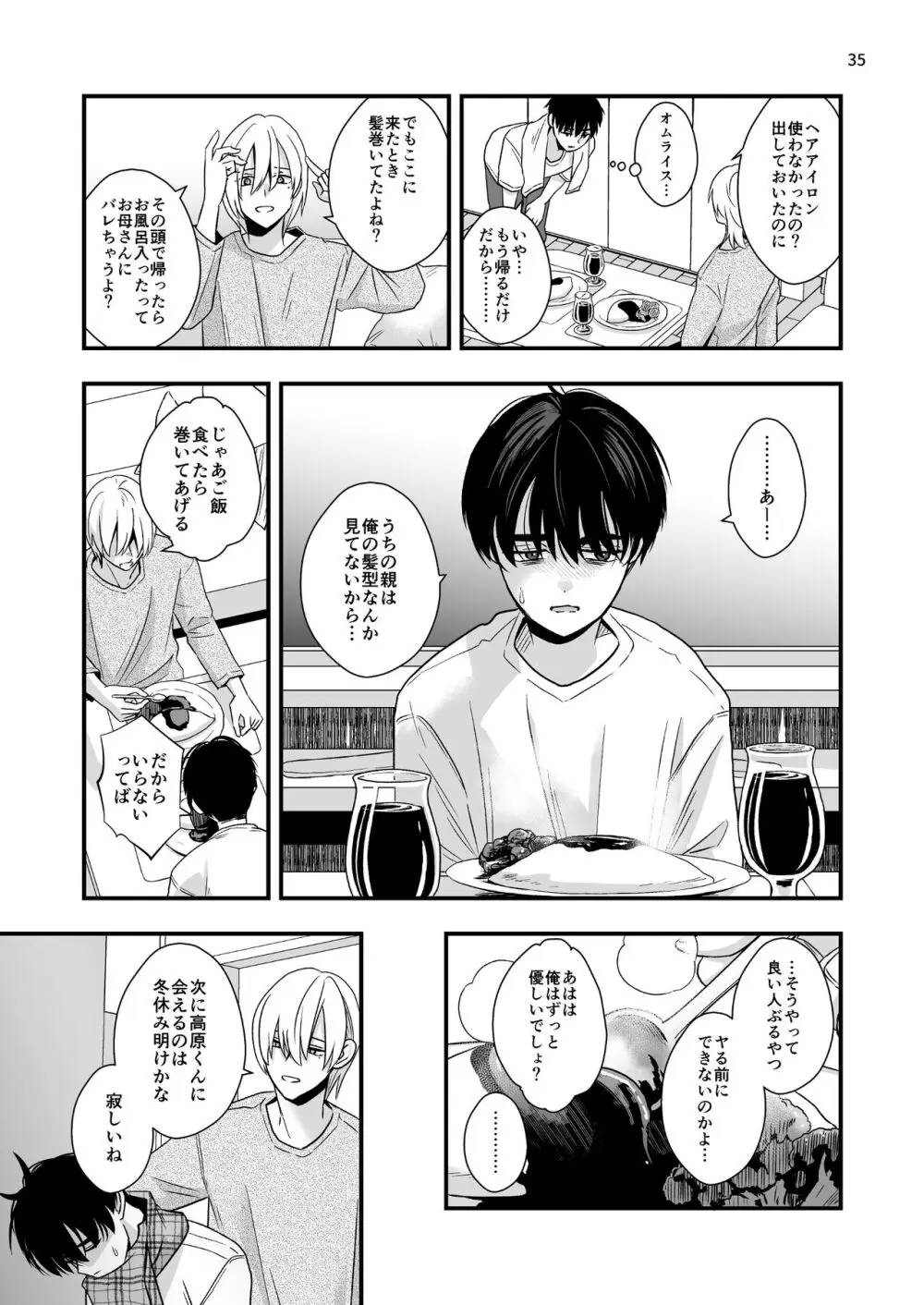 迷いのスノーフレーク Page.35