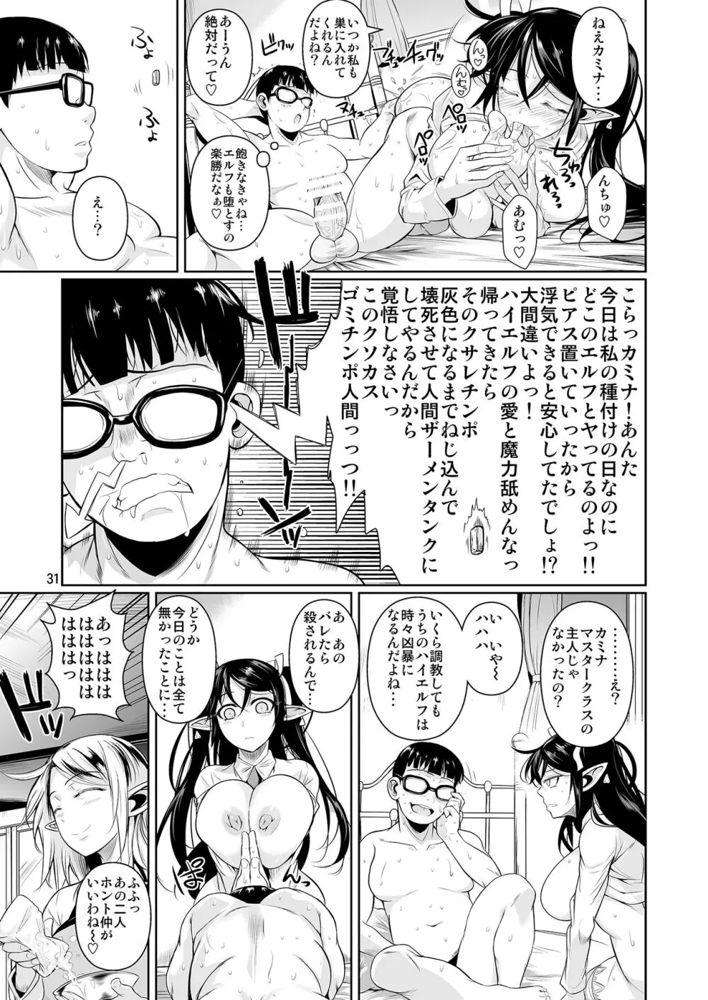 ハイエルフｘハイスクール TWINTAIL Page.32