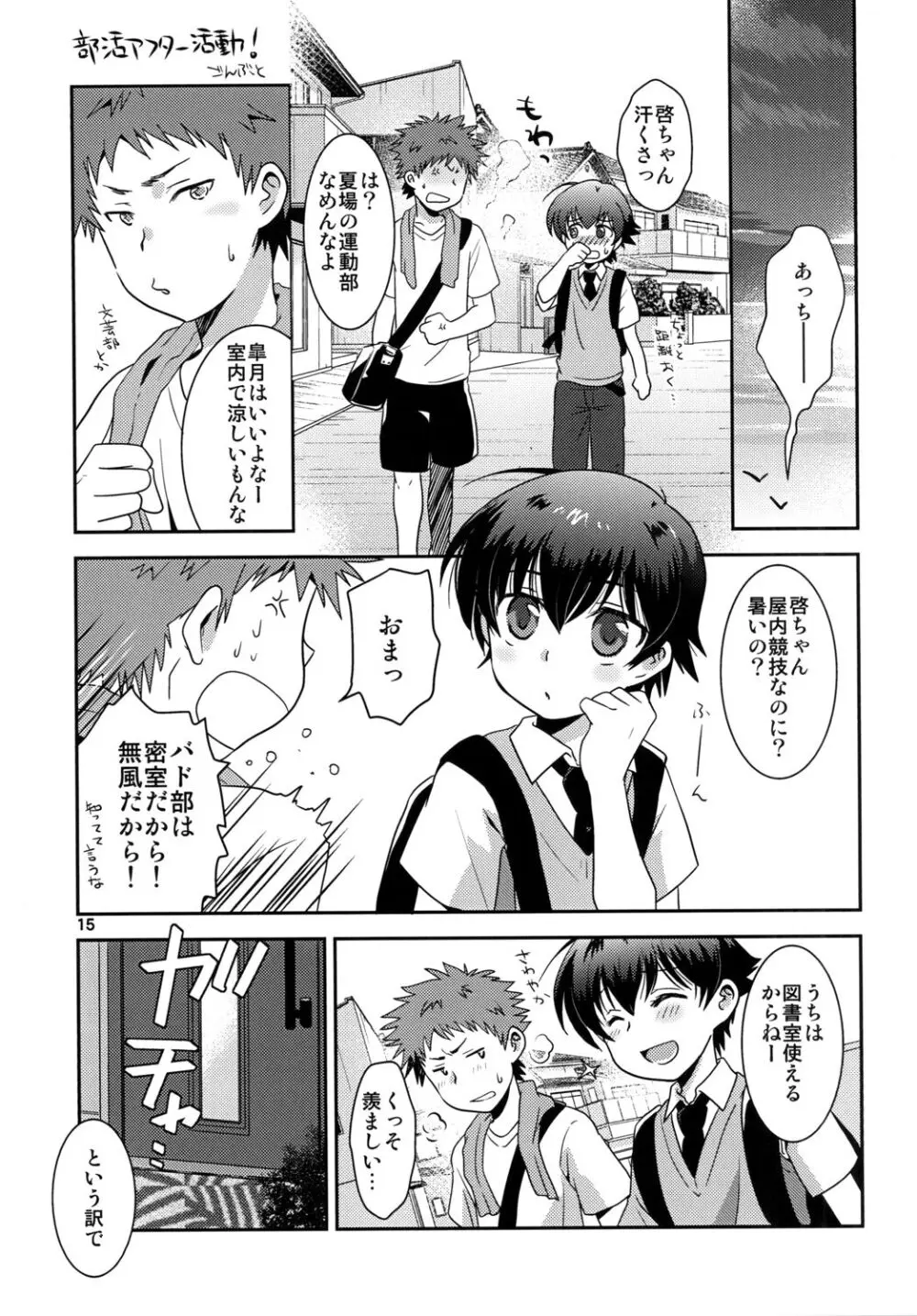 トゥインクルスターボーイズラブ Page.15