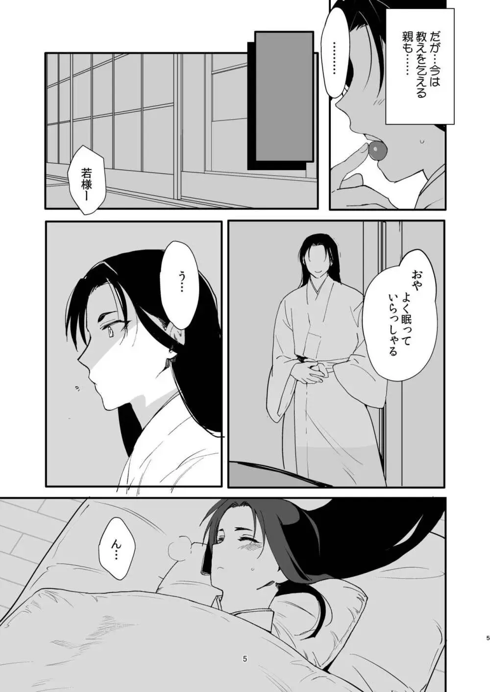 頼重殿と夜伽の鍛錬♥ Page.4