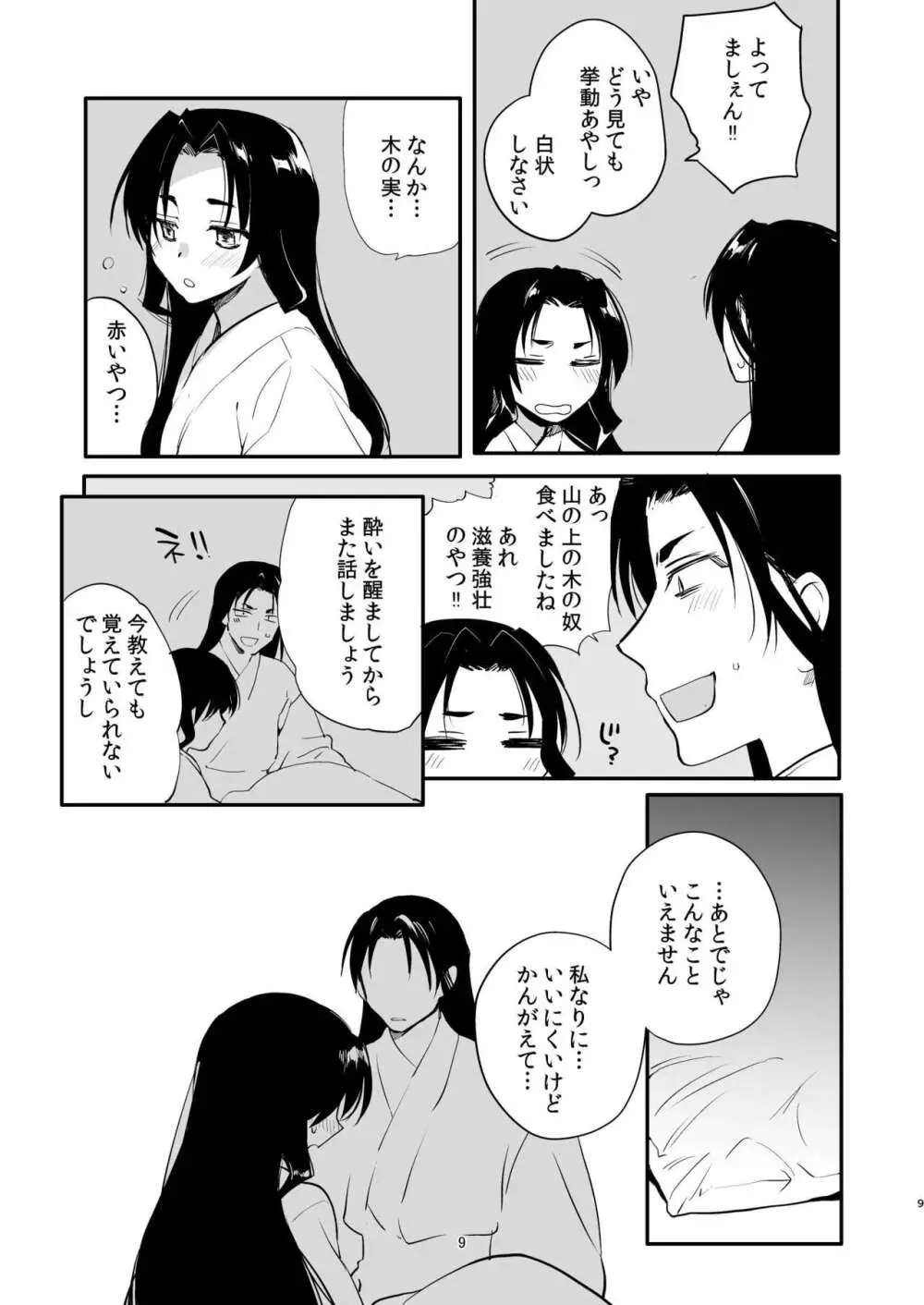 頼重殿と夜伽の鍛錬♥ Page.8