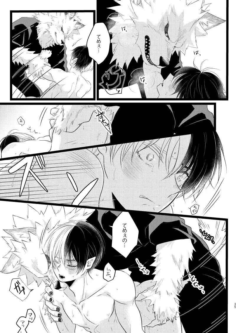 イケメンと野獣 Page.33