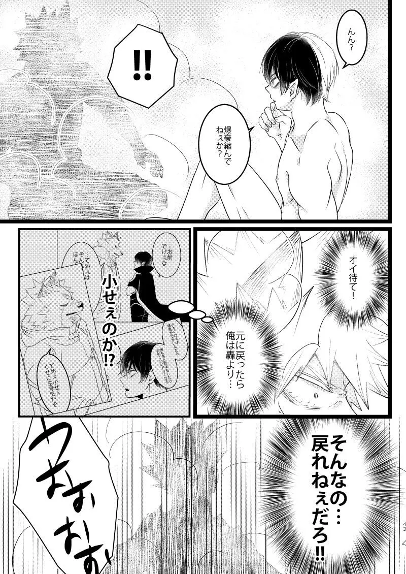 イケメンと野獣 Page.41