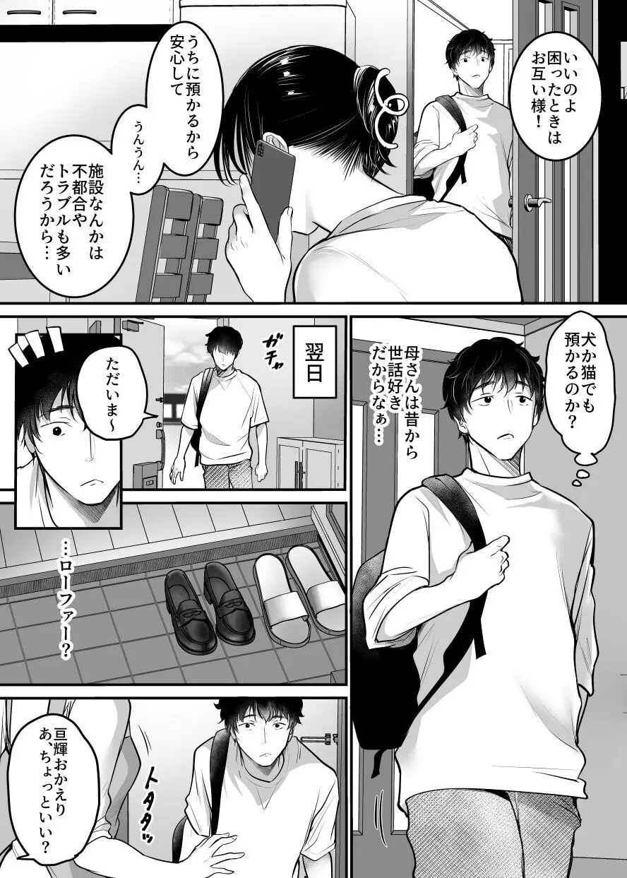 セックスクローゼット〜居候ギャルと我が家のトイレで〜 Page.3