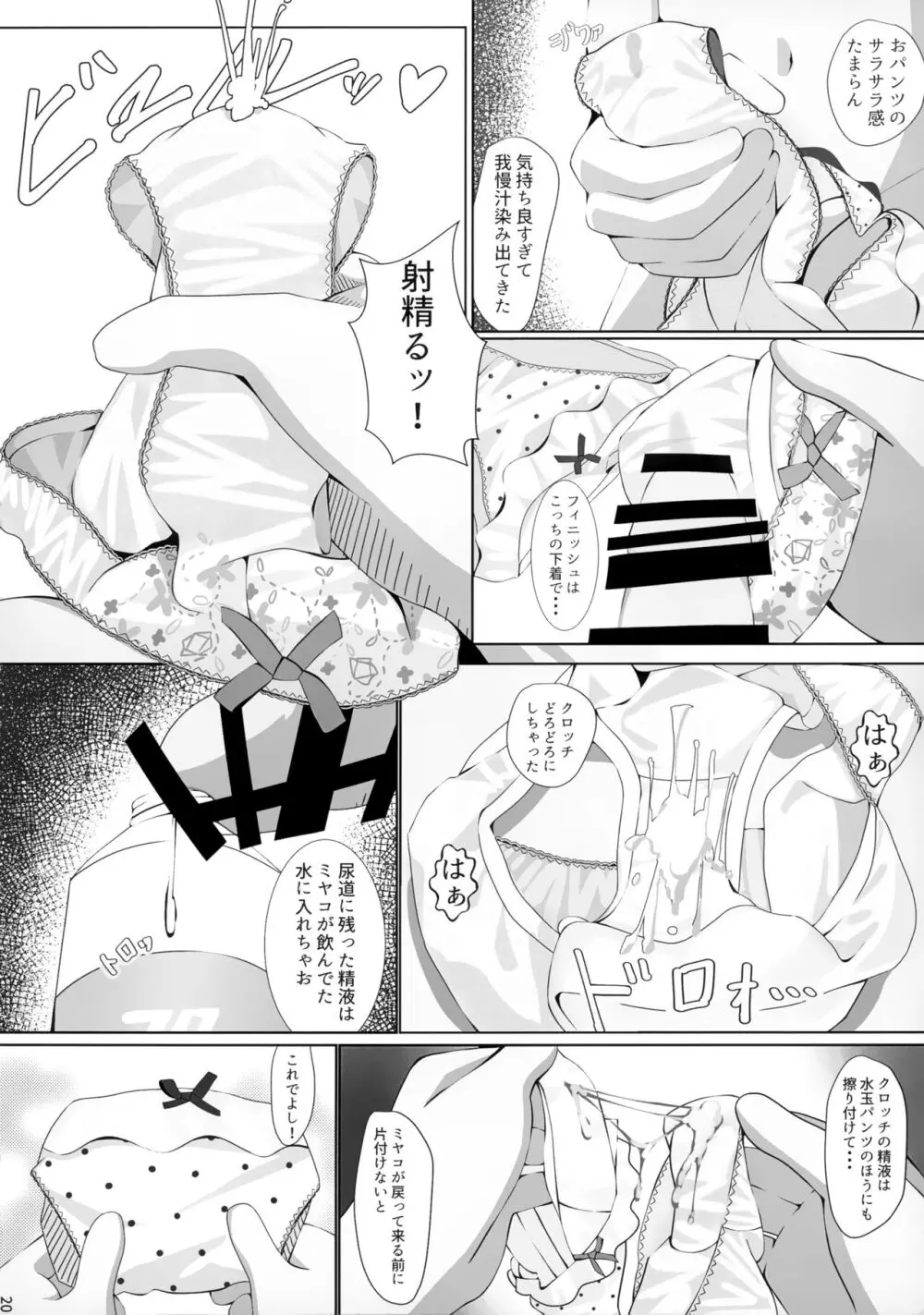 月雪の布 Page.22