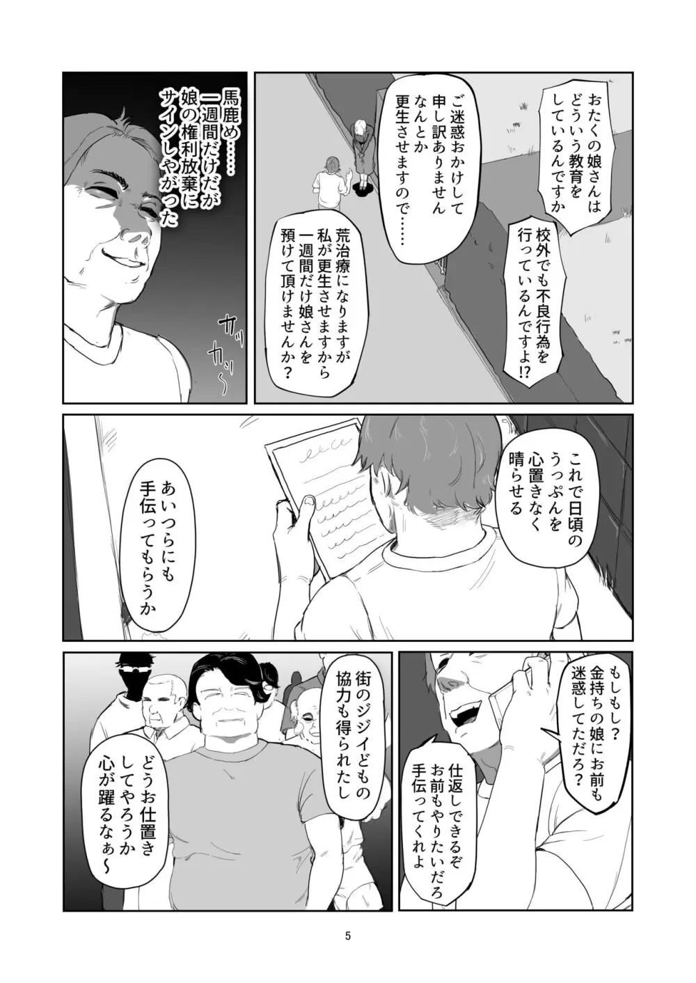 不良お嬢様再教育 Page.5