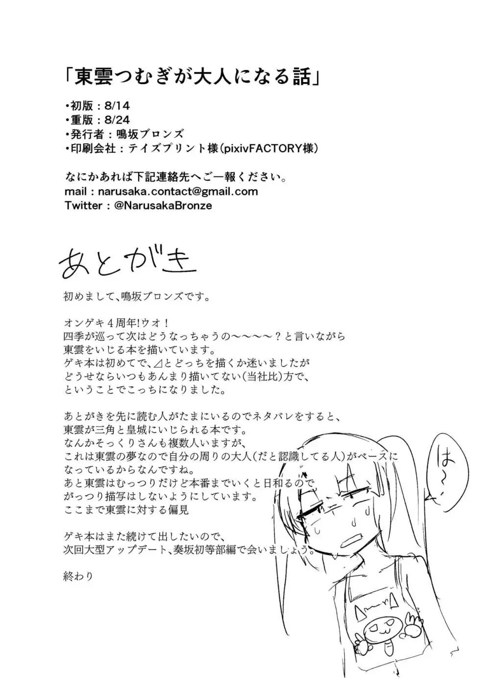 東雲つむぎが大人になる話 Page.29