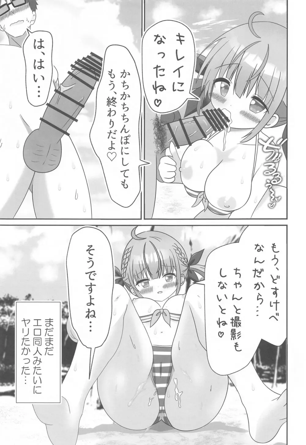 頂きコスプレイヤー あくあと仲良くしよ編 Page.22