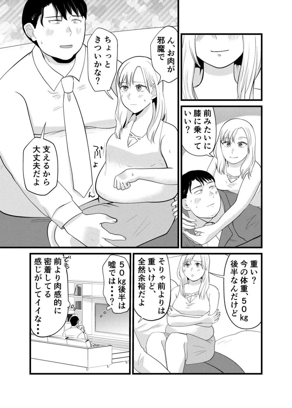 美弥乃さん太ったって本当ですか Page.26