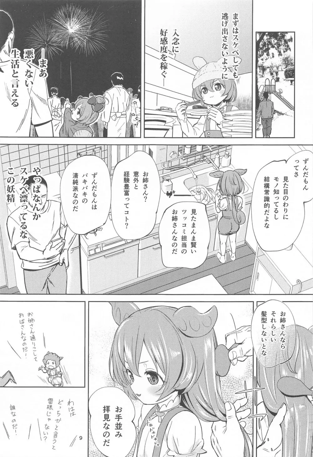 ずんだもんには人権がない!? Page.8