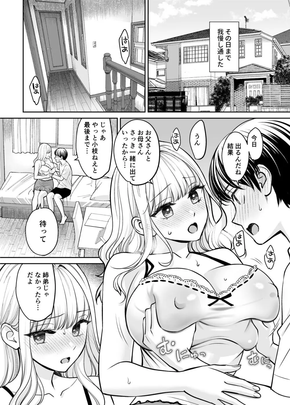 姉弟以外になれたなら Page.47