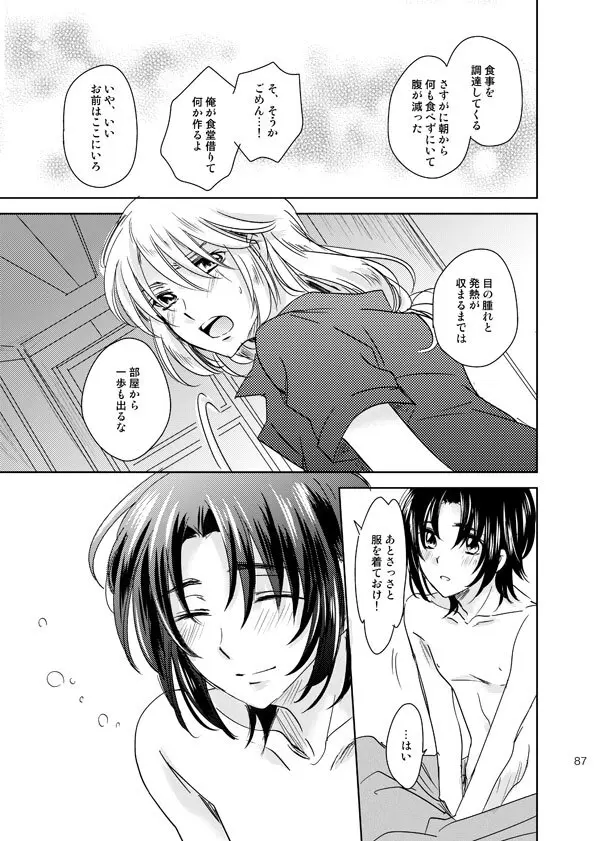 総一再録 ENDLESS BLUE Page.86