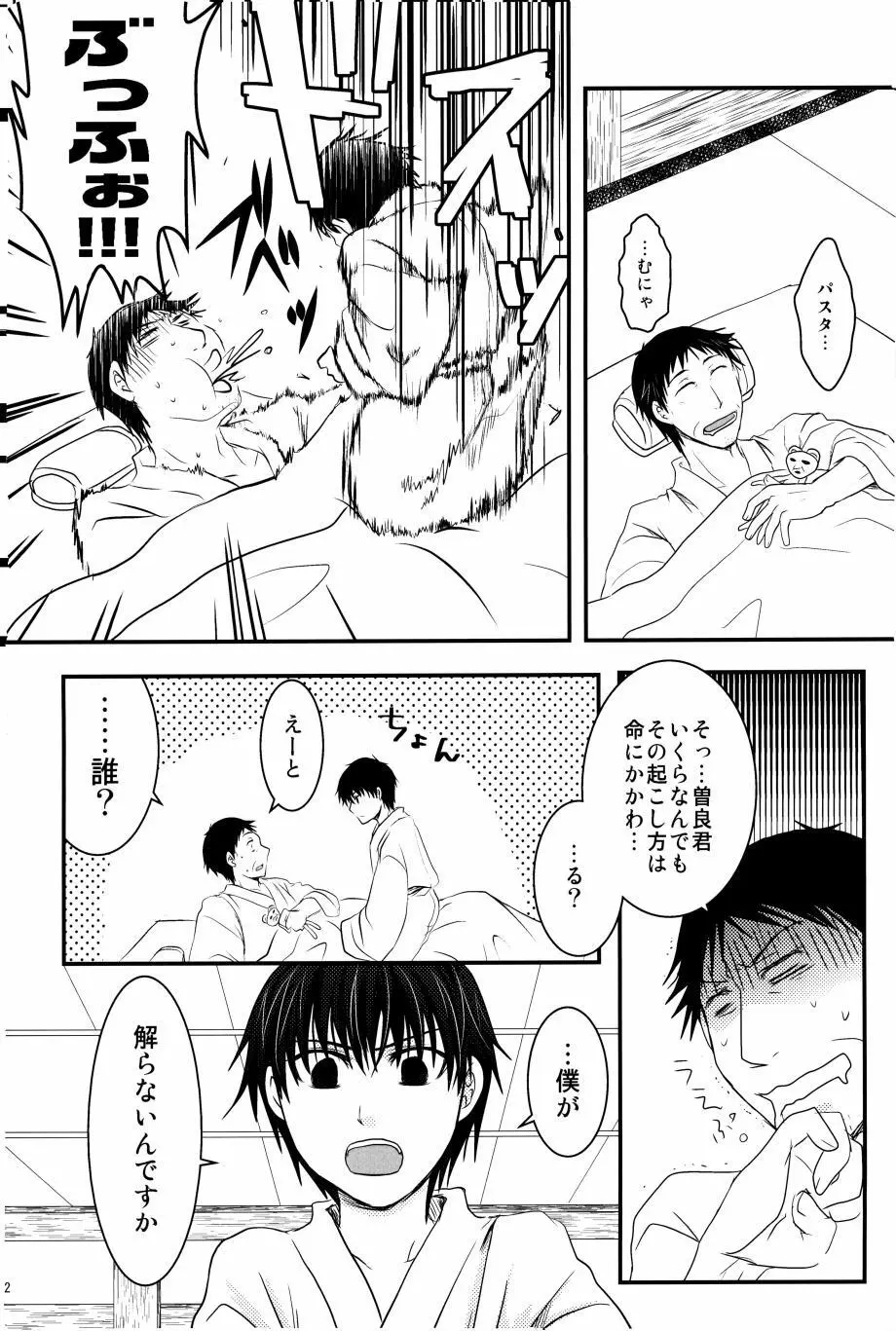 若子日記 おかわり! Page.3