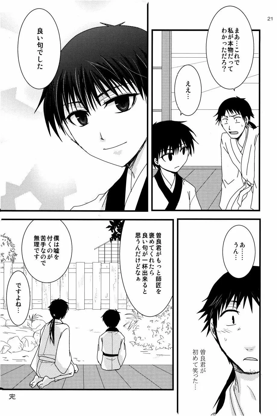 若子日記 Page.20