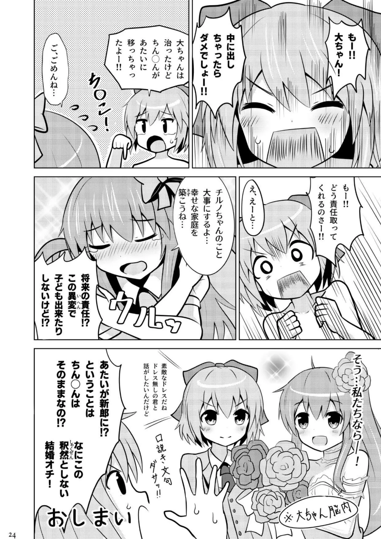 大チルのもっとスケべなうすいほん4 Page.23