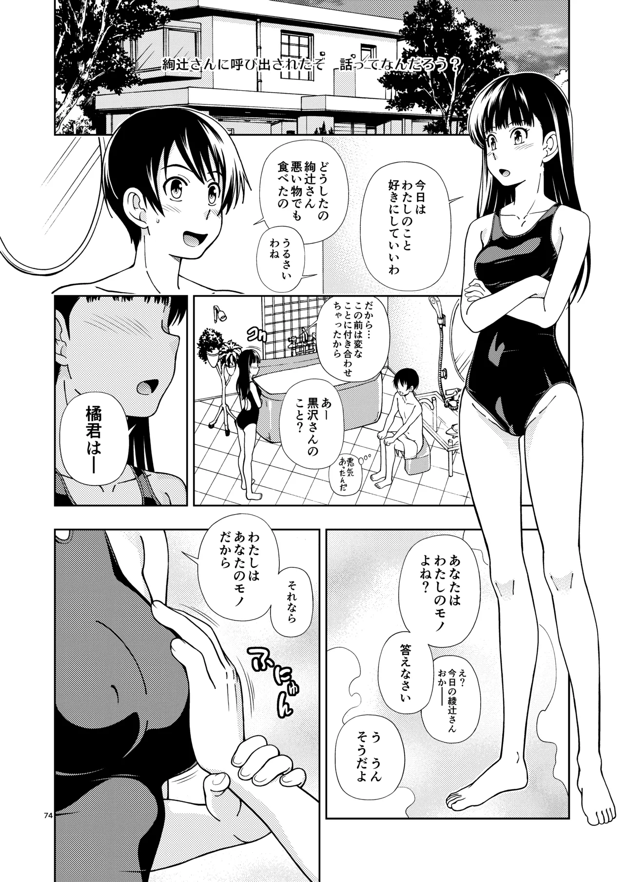 輝日東強制イベントValentine Page.73