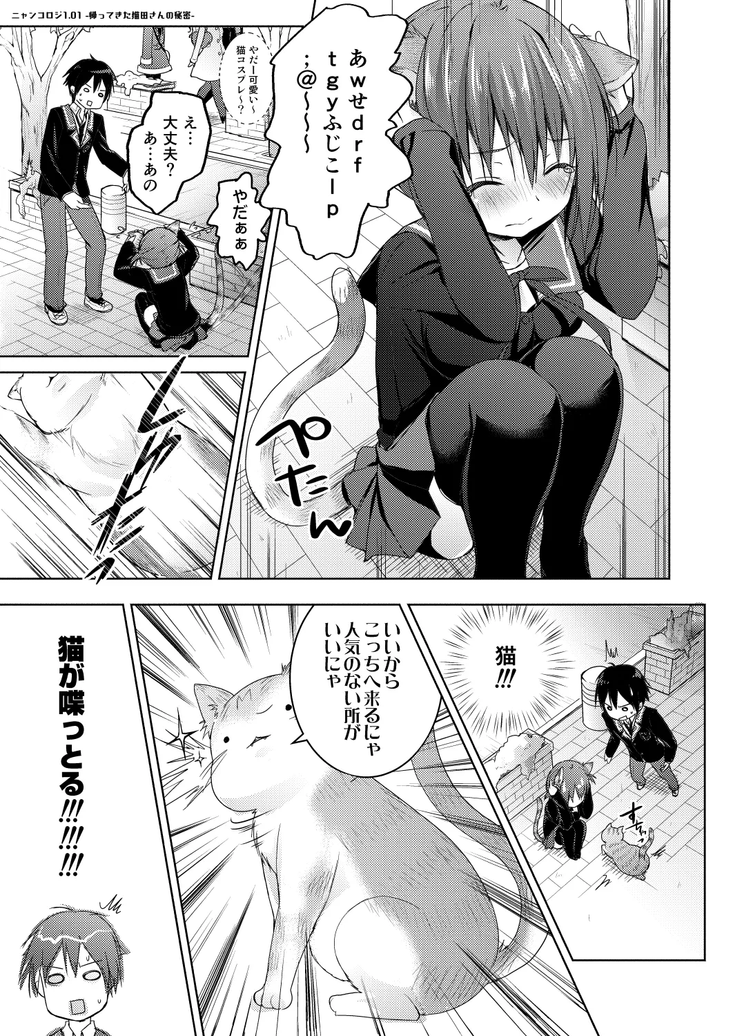 ニャンコロジ 1.01 -帰ってきた猫田さんの秘密- Page.13