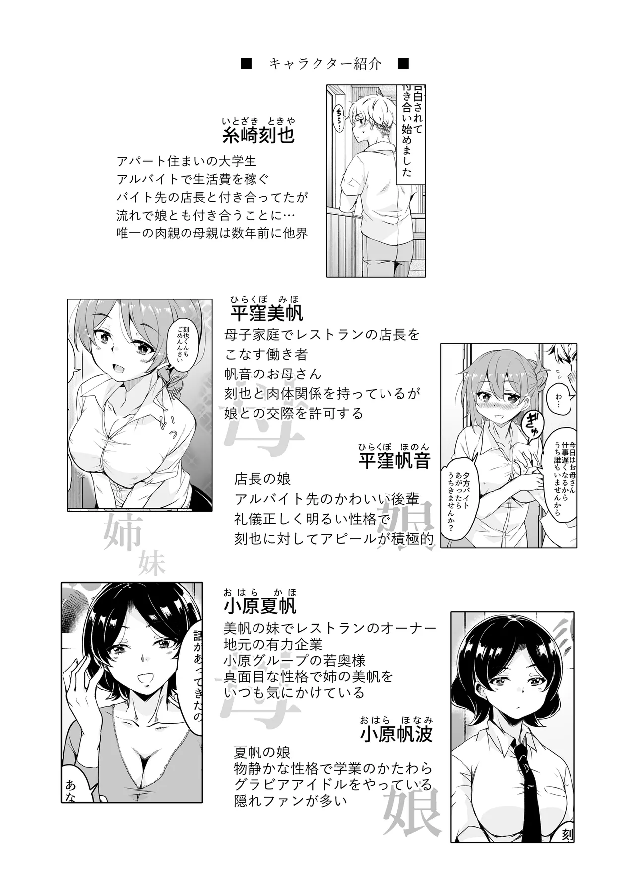 人妻店長5〜娘の彼氏お借りします〜 Page.3