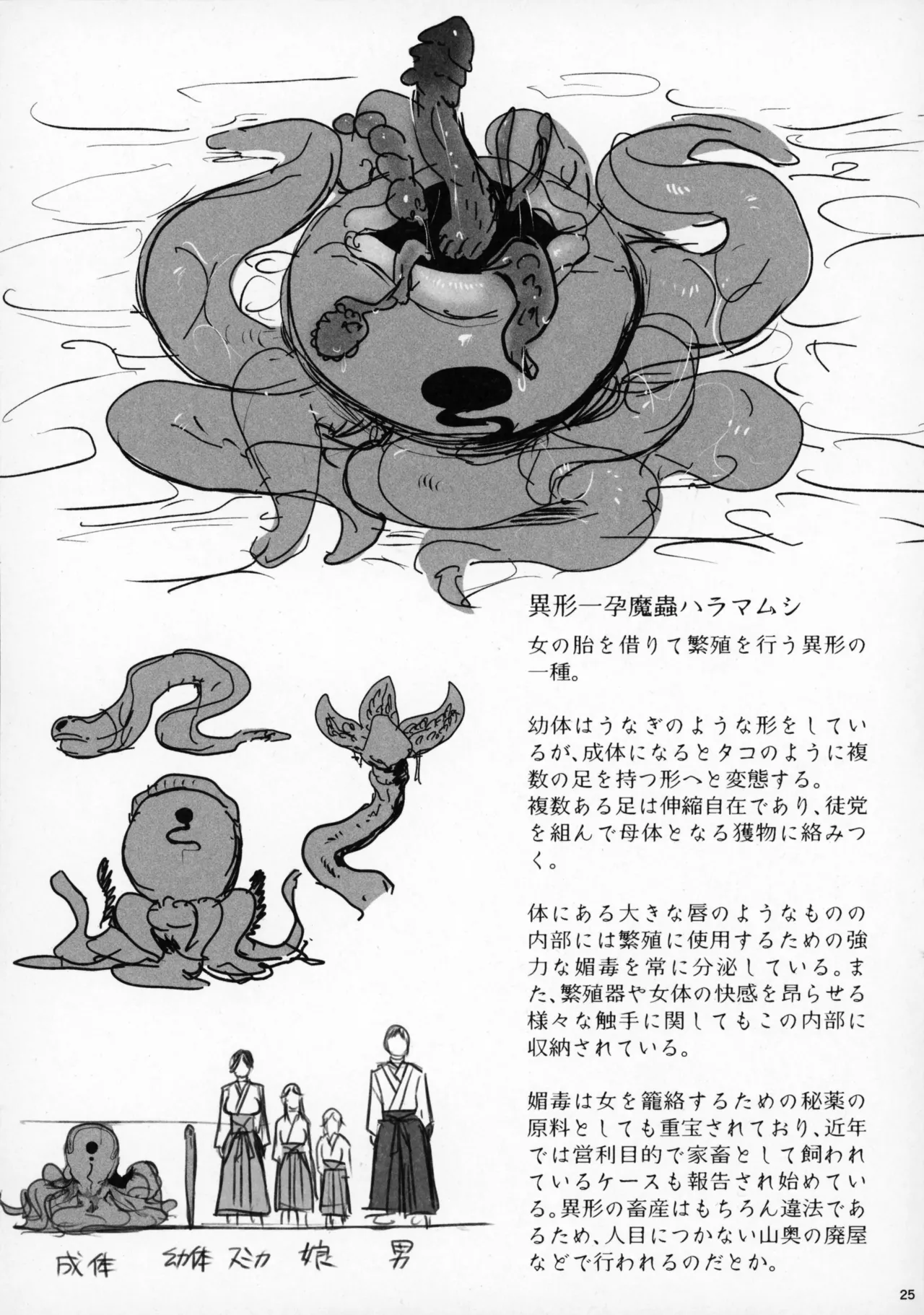 追録 異形交尾快楽地獄 Page.24