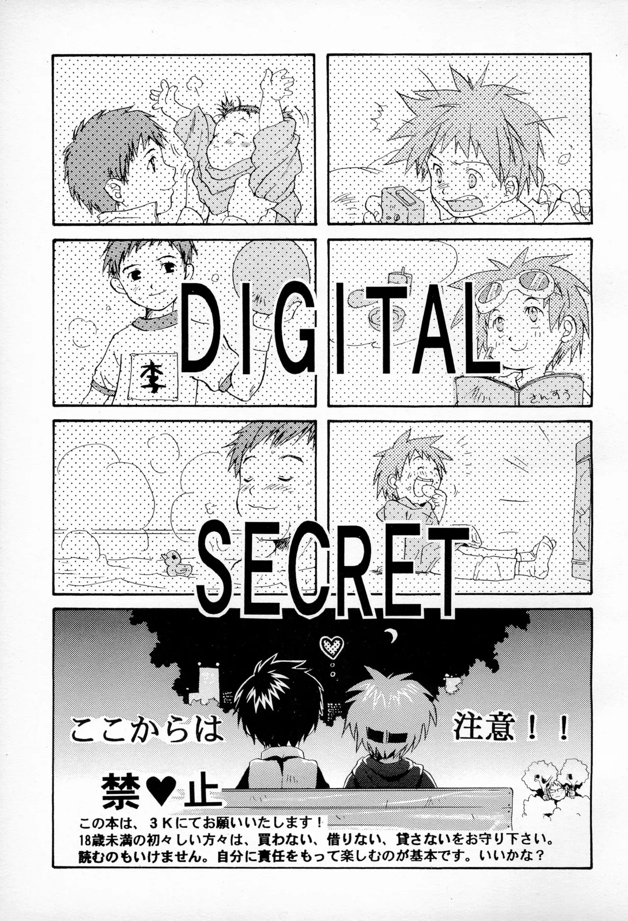 DIGITAL SECRET Page.3