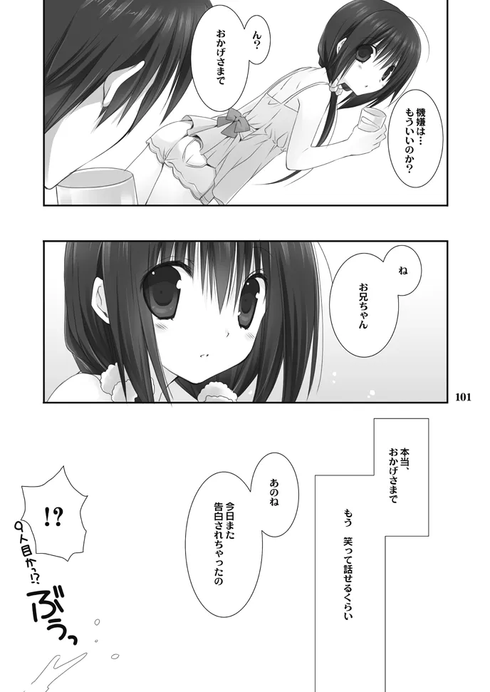 妹のおてつだい 総集編 Page.101