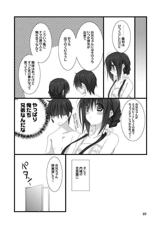 妹のおてつだい 総集編 Page.25