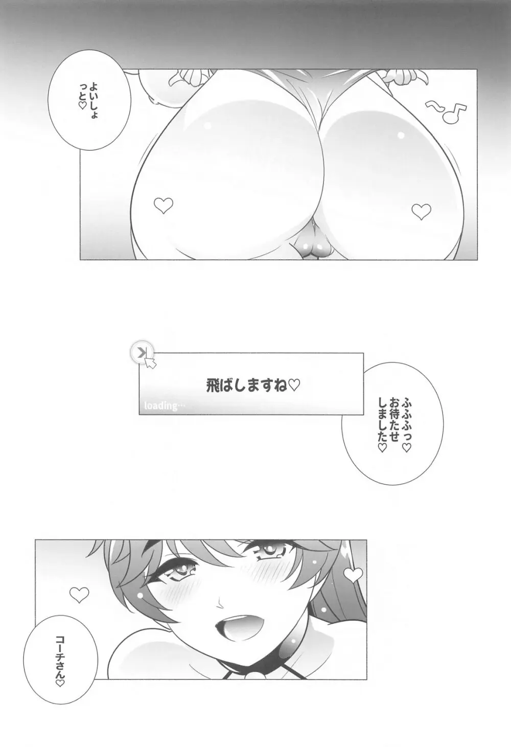 飛ばしますね♡ Page.3