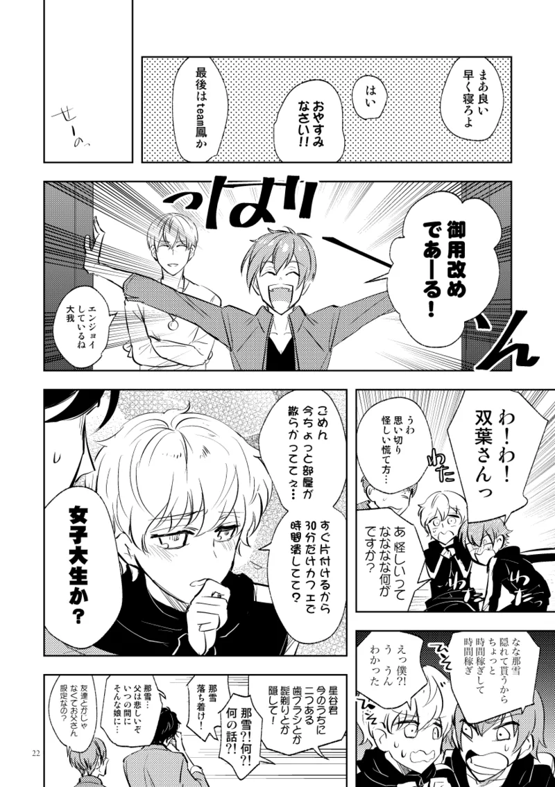 伝説のプリンスとたのしい合宿 Page.20