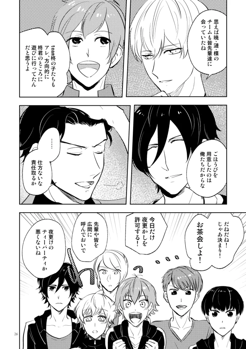 伝説のプリンスとたのしい合宿 Page.24