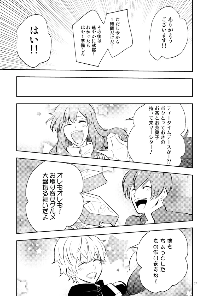 伝説のプリンスとたのしい合宿 Page.25