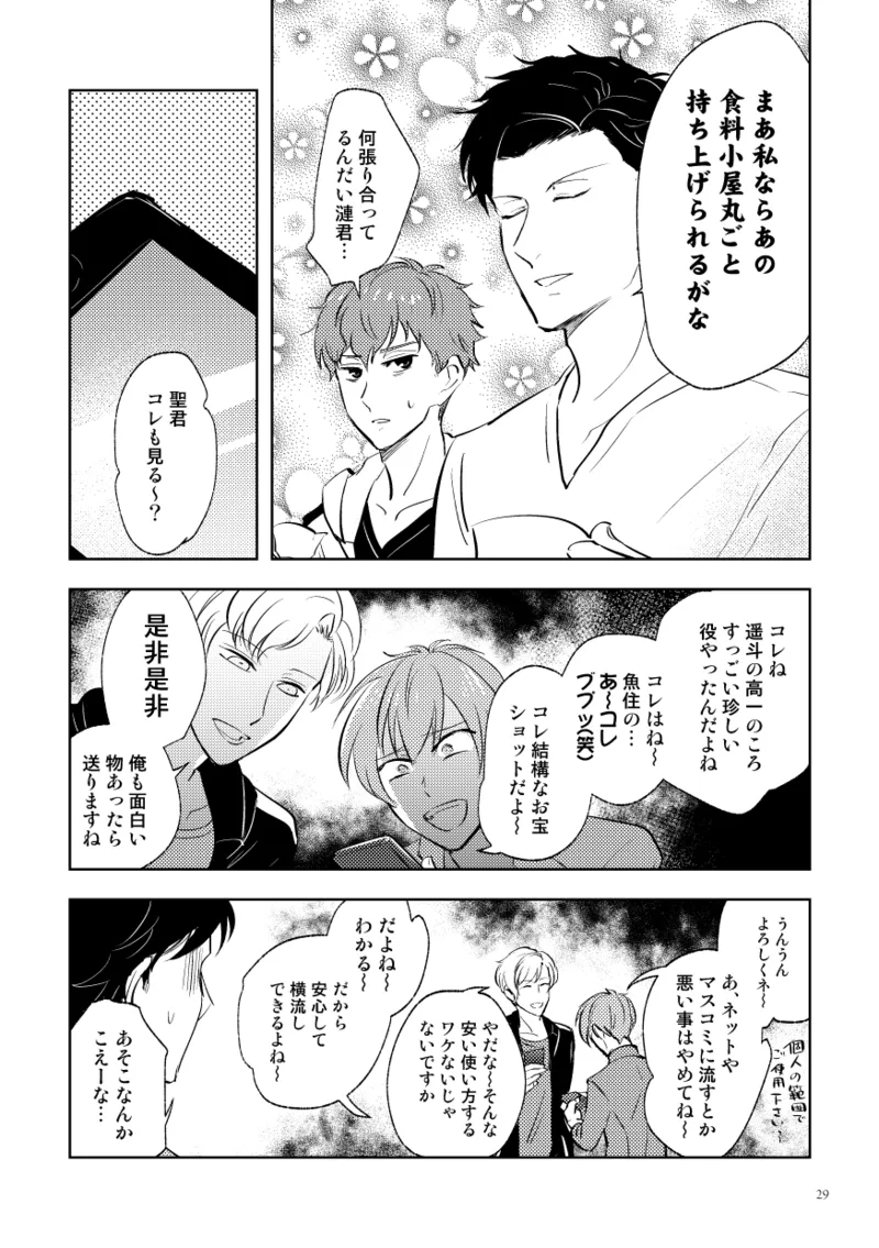 伝説のプリンスとたのしい合宿 Page.27