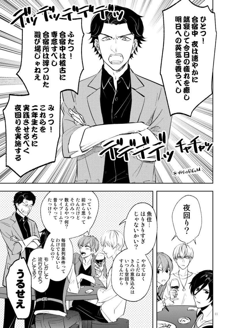 伝説のプリンスとたのしい合宿 Page.9